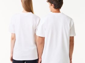 Футболка Lacoste унисекс из хлопка
