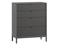 Комод Трейвис 84x102 Графитовый