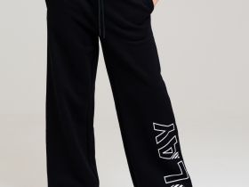 Брюки трикотажные для девочек