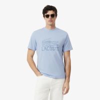 Мужская хлопковая футболка Lacoste