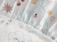 Простыня на резинке Волшебные друзья/Magic friends