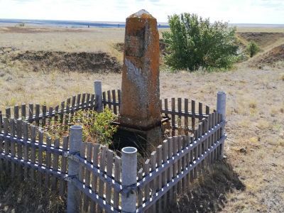 Братская могила участников гражданской войны, погибших в борьбе за власть Советов