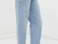 Джинсы mom fit женские