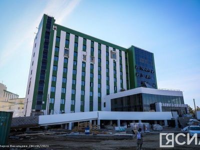 Новый кардио-сосудистый центр откроется в Якутии 29 апреля