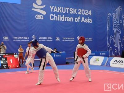 Тхэквондистка Наталья Лазарева завоевала бронзу для сборной Якутии на играх «Дети Азии»