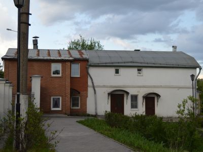 Дом причта, начало ХХ в.