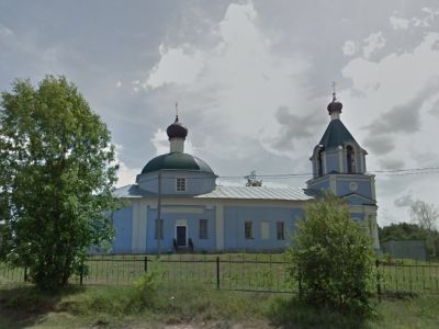 Церковь Рождества Пресвятой Богородицы