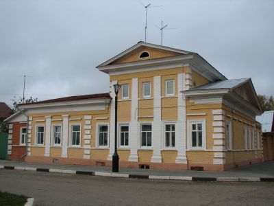 Дом А.Н.Клюквина