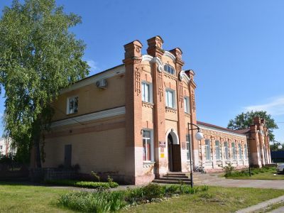 Женская гимназия, 1865 год