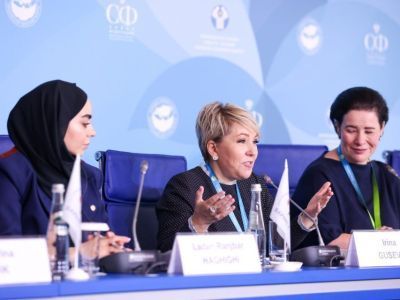 Пленарная сессия с женщинами-мэрами прошла на Евразийском женском форуме