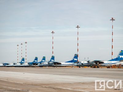 Рейсы в Зырянку и Среднеколымск отменили из-за подтопления ВПП