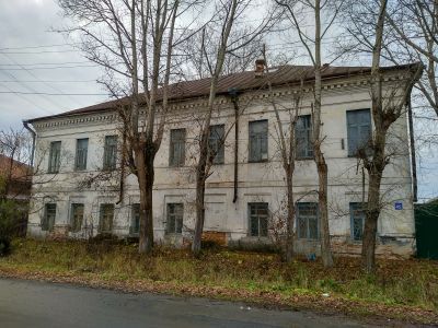 Дом жилой из состава усадьбы купцов Селиванова-Голодникова