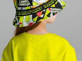 Панама текстильная для девочек