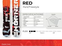 Сноуборд SHORNER RED 22/23