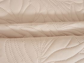 Покрывало Fogliare, серо-бежевое