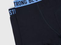 Трусы для мальчиков, 2 шт., Синий