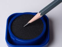 Точилка для художников механическая прозрачная Малевичъ