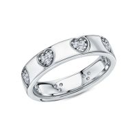 Серебряное кольцо с фианитами