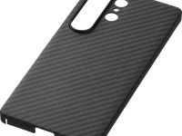 Клип-кейс uBear Supreme для Samsung Galaxy S25 Ultra Чёрный