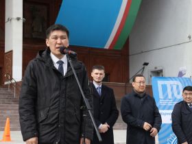 Более сотни якутян получили знаки отличия комплекса «ГТО»