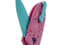 Складной нож Bestech Knives Ququ, сталь 14C28N, рукоять G10, голубой/розовый