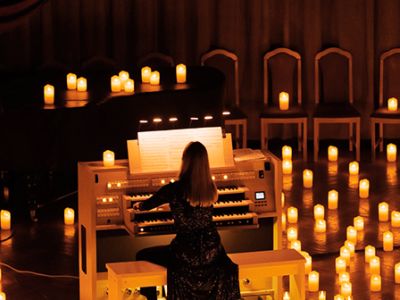 Органный концерт &quot;Киномузыка при свечах&quot;