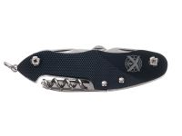 Нож перочинный Stinger FK-KG5011L7B 96 мм, 15 функций, черный, в блистере