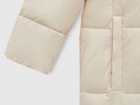 Пальто утепленное из водонепроницаемой ткани