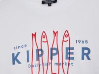 Футболка из хлопка с принтом