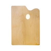 Палитра прямоугольная стандарт, 25*37*0,3см
