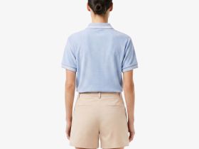 Женское поло Lacoste