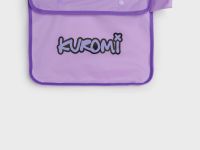 Плащ из полимерного материала для девочек (дождевик)