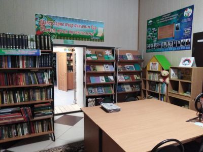 Аланская сельская библиотека