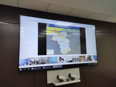 Продолжается тушение пожара на территории Чуонинского наслега