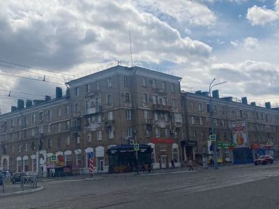 Комплекс зданий, формирующий исторический центр Нового города Орска