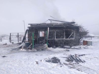 Уголовное дело возбуждено после обнаружения тела ребёнка на месте пожара в Таттинском районе
