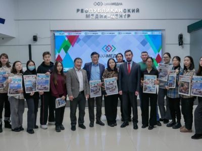 Студенты отделения журналистики побывали в Доме печати