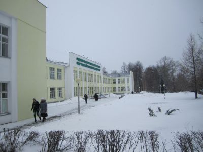 Поликлиника станции Тула Московско-Курской железной дороги