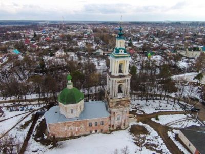 Ансамбль застройки центра города