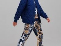 Куртка текстильная с полиуретановым покрытием для мальчиков