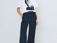 Футболка с портретом Есенина O'STIN x Яндекс Книги, Белый