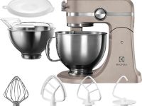 Electrolux Кухонный комбайн Electrolux EKM5570 / 1200 Вт / 10 скоростей / 4.8 л / песочного цвета