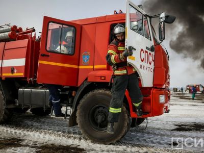 Десять пожаров за день произошло в Якутии