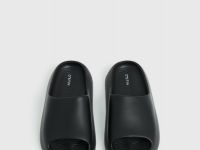 Шлёпанцы для мальчиков, Черный