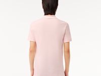 Мужское поло Lacoste L.12.12 приталенного кроя