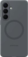 Чехол Samsung Silicone Magnet Case S26+ черный