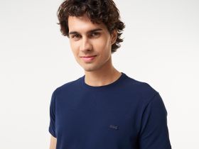 Мужская футболка Lacoste приталенного кроя
