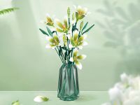 JK2695 Конструктор Букет белых лилий