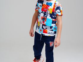 Кепка текстильная для мальчиков