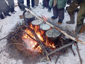 Студенты-иностранцы СВФУ впервые испытали себя во время мунхи